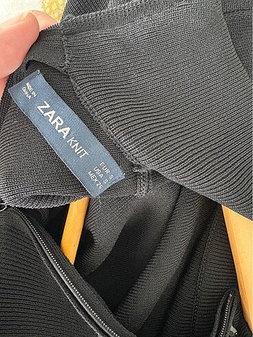 Zara Zara triko elbise