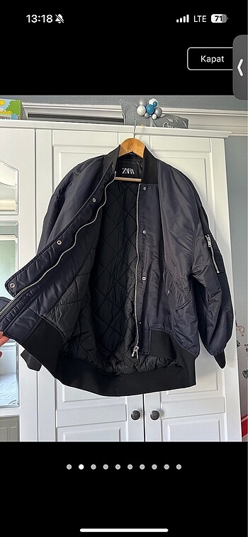 Zara Zara bomber ceket