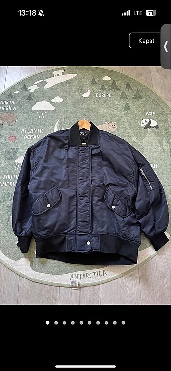 Zara bomber ceket
