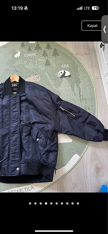 s Beden Zara bomber ceket