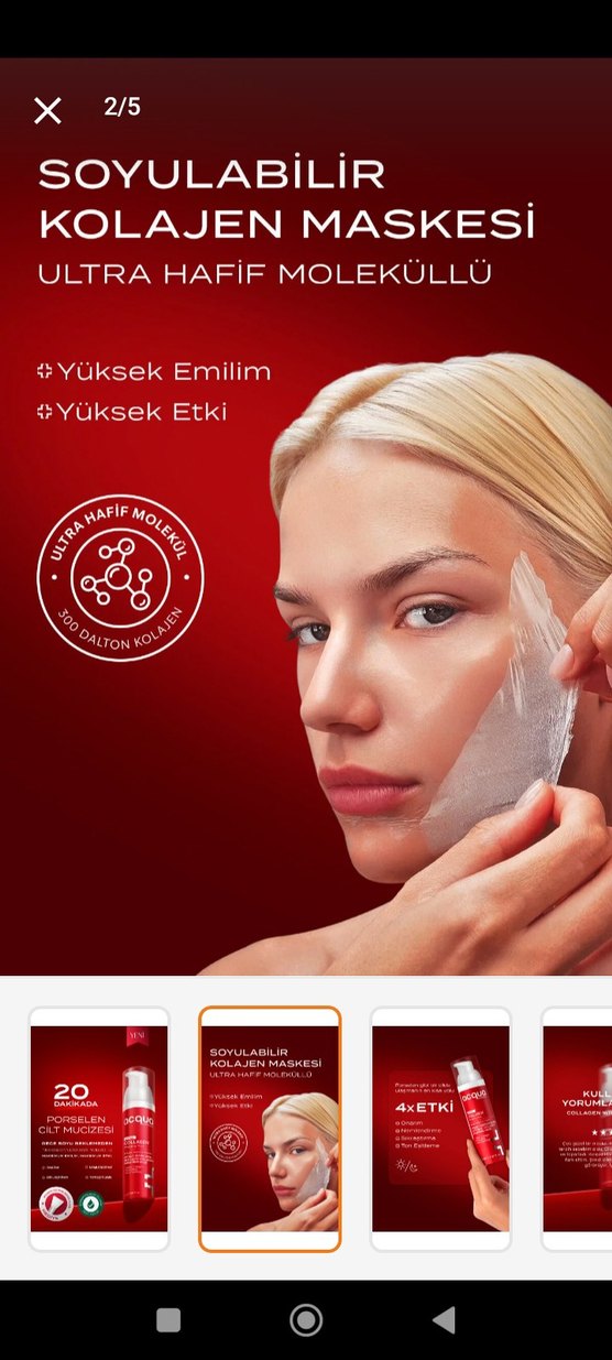 Acqua Kırışıklık Karşıtı Kollajen Nemlendirici - Görsel 3