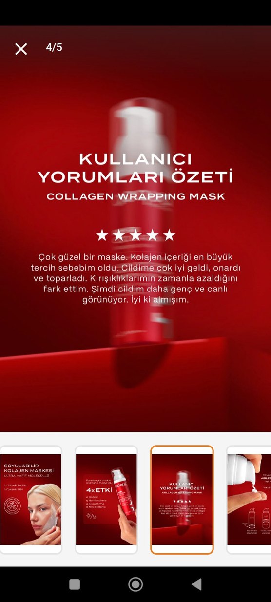 Acqua Kırışıklık Karşıtı Kollajen Nemlendirici - Görsel 5