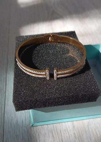 swarovski çelik kelepçe
