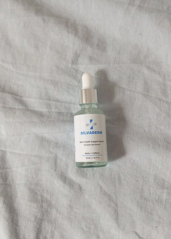 SILVADERM Saç Dökülmesine Karşı Serum 30 ml