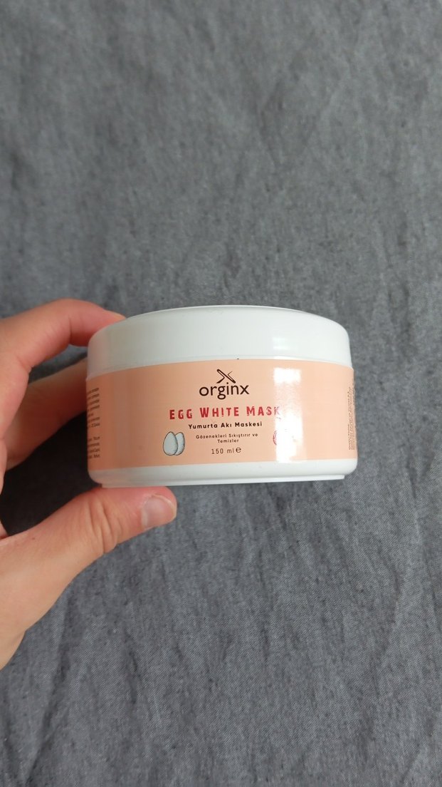 orginx Yumurta Akı Maskesi 150 ml - Görsel 2