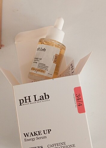 Phlab wake up serum