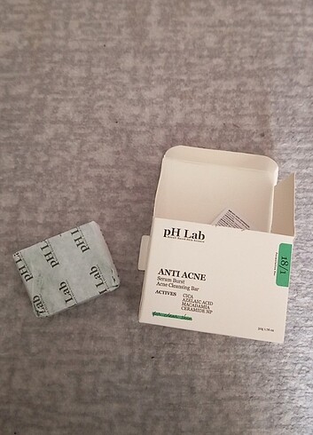 Phlab anti acne sabun