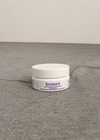 Smile kit mor diş tozu - Görsel 2