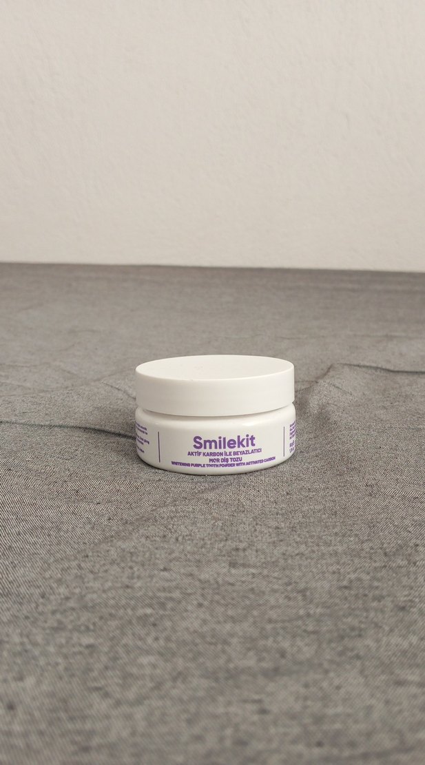 Smile kit mor diş tozu - Görsel 2