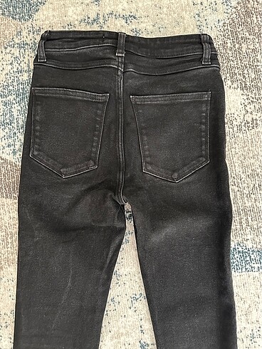 Standart Beden Beden gri Renk ZARA KOT PANTOLON