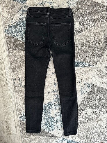 Standart Beden Beden ZARA KOT PANTOLON