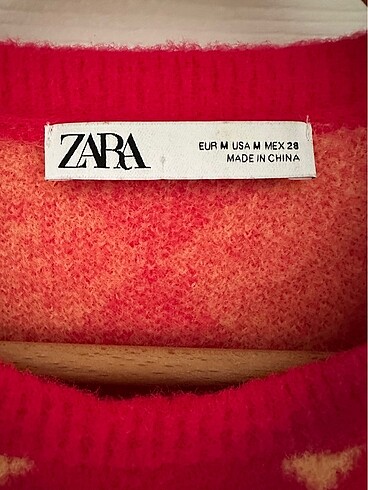 Zara ZARA MARKA PELUŞ KAZAK
