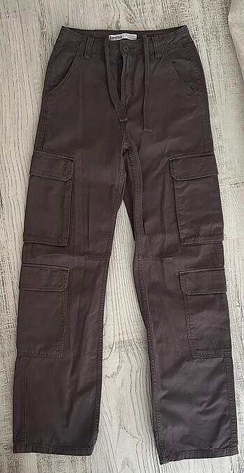 34 Beden BERSHKA MARKA BAGGY PANTOLON