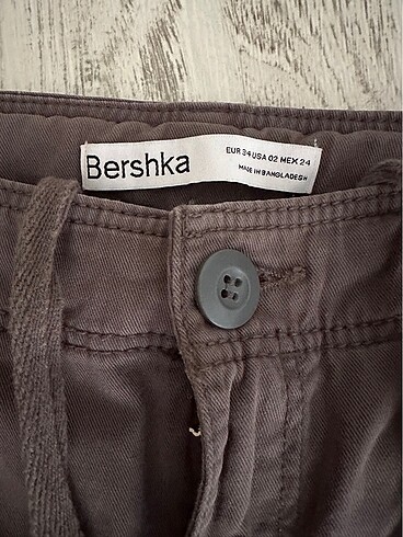 BERSHKA MARKA BAGGY PANTOLON