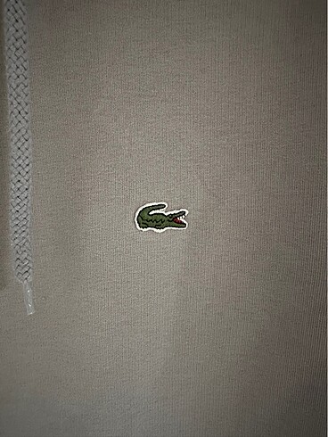 s Beden gri Renk LACOSTE MARKA SWEAT
