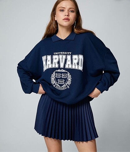 KOTON MARKA HARVARD LİSANSLI SWEAT