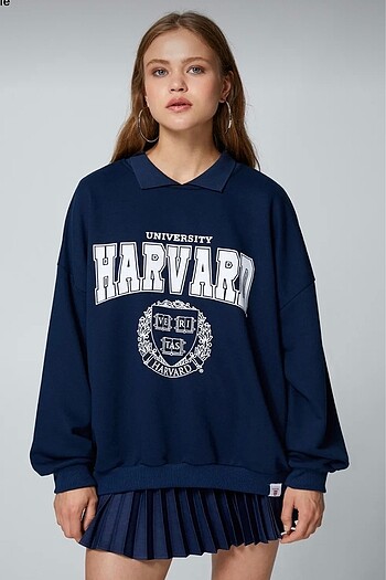 Koton KOTON MARKA HARVARD LİSANSLI SWEAT