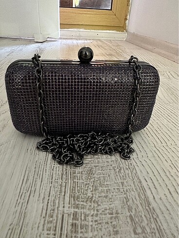 Beden mor Renk MANGO MARKA CLUTCH