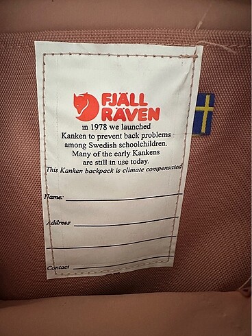 Fjällräven FJALL RAVEN KANKEN MİNİ ÇANTA