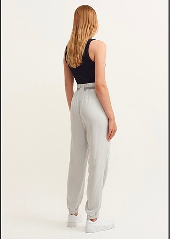 oxxo OXXO MARKA TENSEL KUMAŞ JOGGER PANTOLON