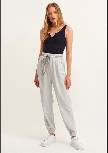 OXXO MARKA TENSEL KUMAŞ JOGGER PANTOLON