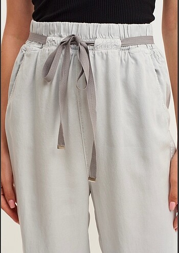xs Beden OXXO MARKA TENSEL KUMAŞ JOGGER PANTOLON