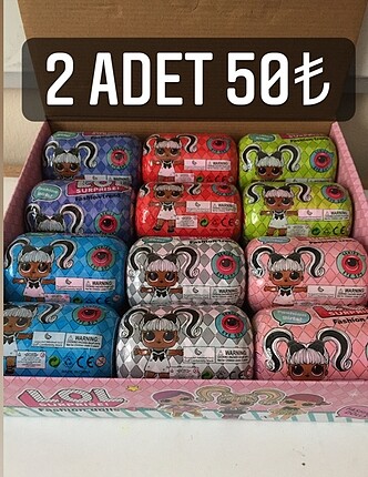 LOL KAPSÜL 2 ADET 50TL
