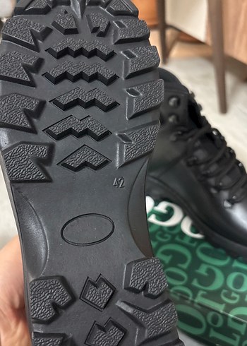 Siyah Erkek Kauçuk Botlar, Tokalı - Görsel 2