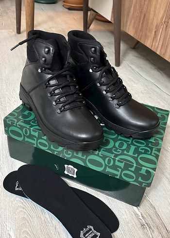 Siyah Erkek Kauçuk Botlar, Tokalı - Görsel 3