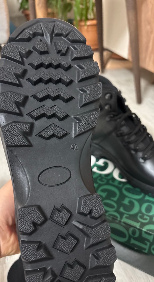 Siyah Erkek Kauçuk Botlar, Tokalı - Görsel 2