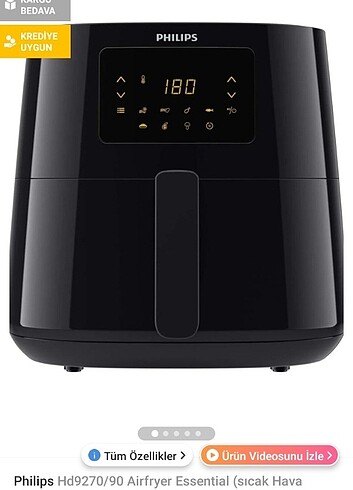 Philips airfryer 