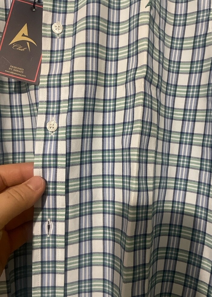 Erkek gömlek - Görsel 3