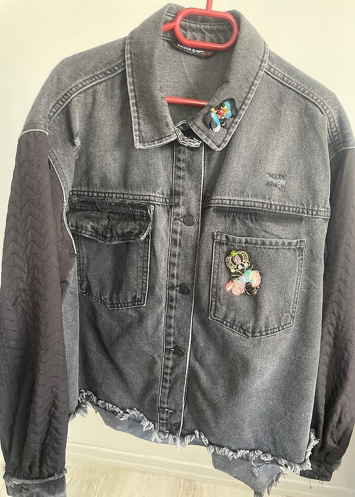 Kasha kot ceket - Görsel 4