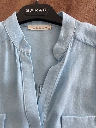 Selen gömlek - Görsel 8