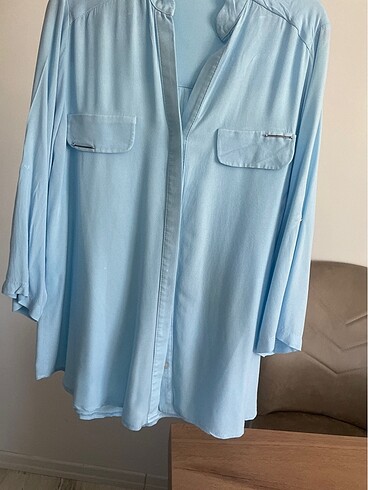 Selen gömlek - Görsel 10