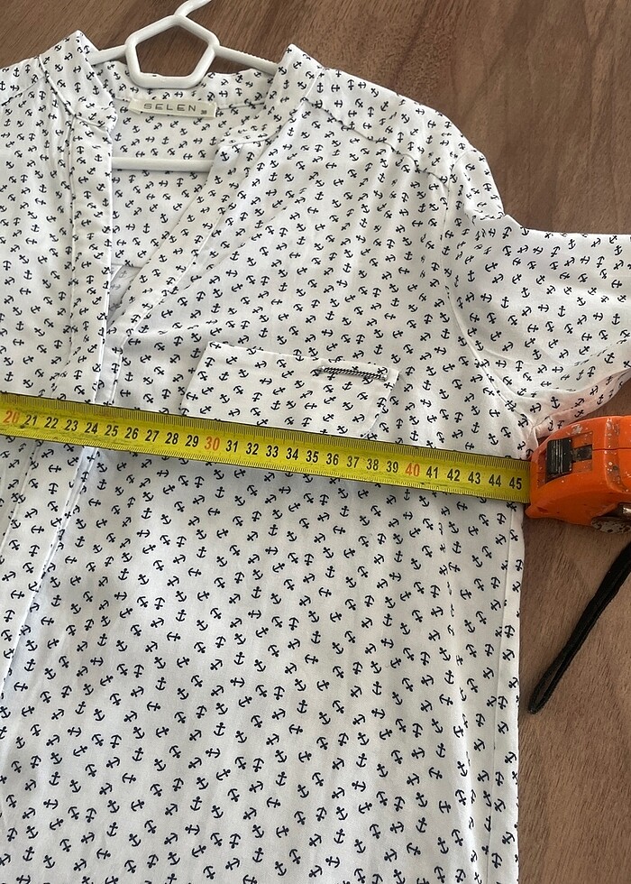 Selen gömlek - Görsel 5