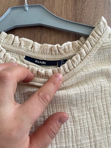 Kıabı bluz - Görsel 3