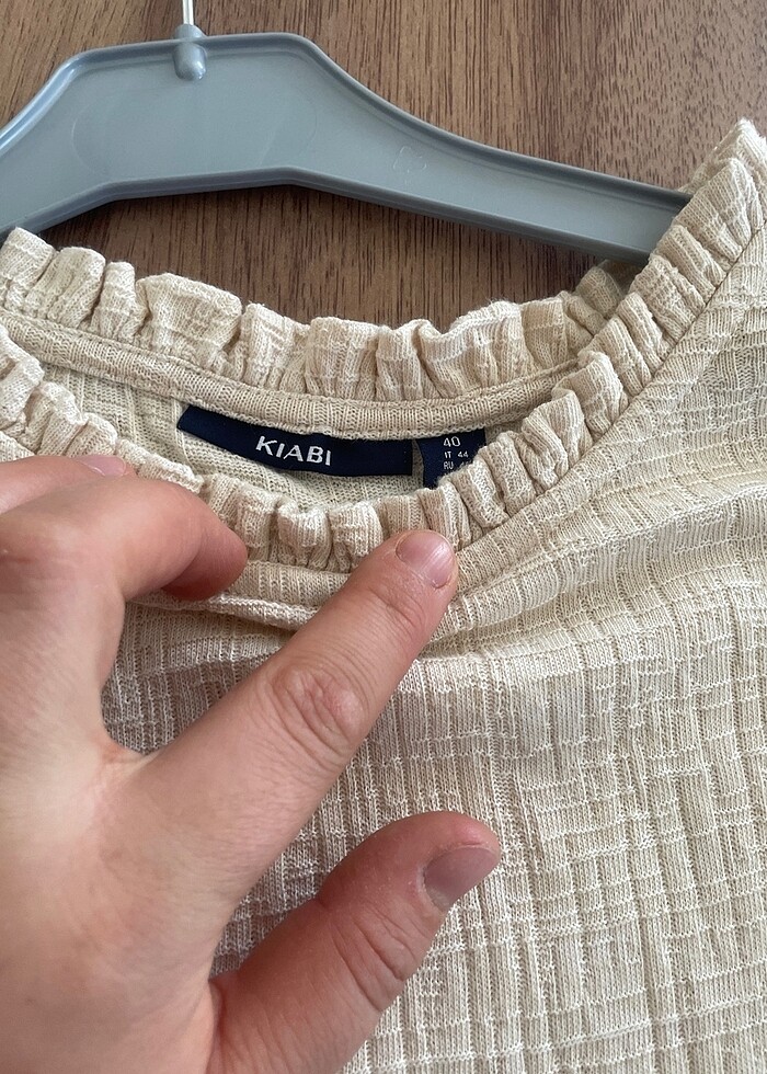 Kıabı bluz - Görsel 3