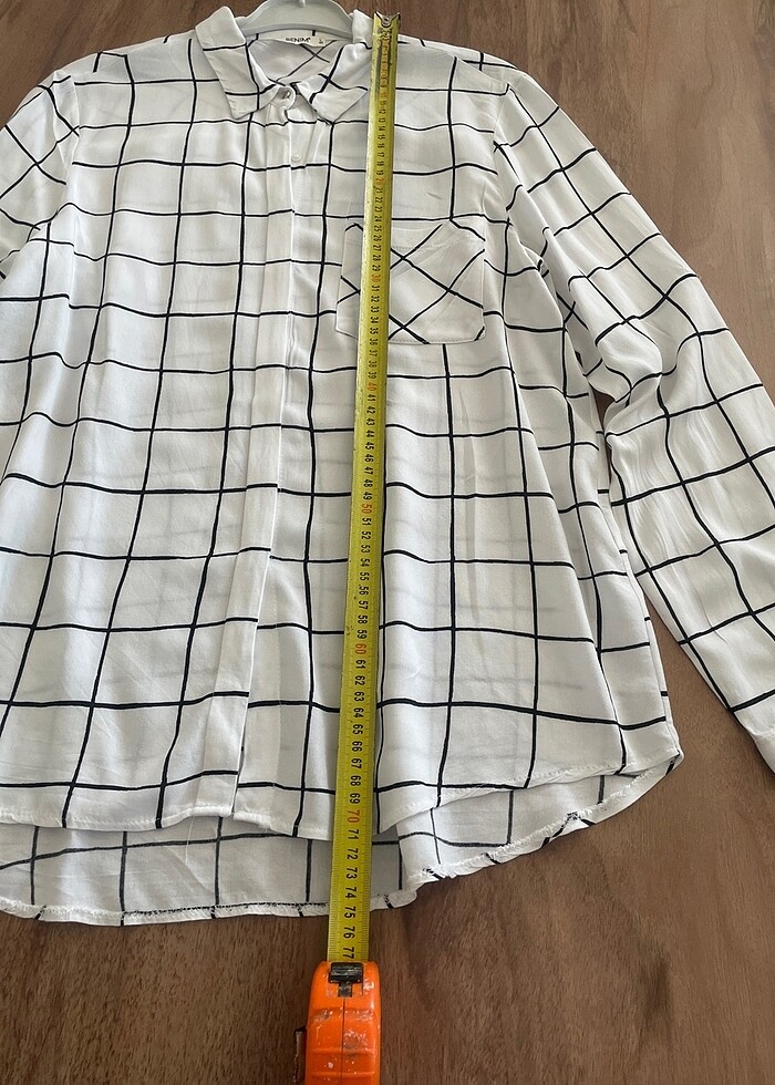 Benim markası gömlek - Görsel 4