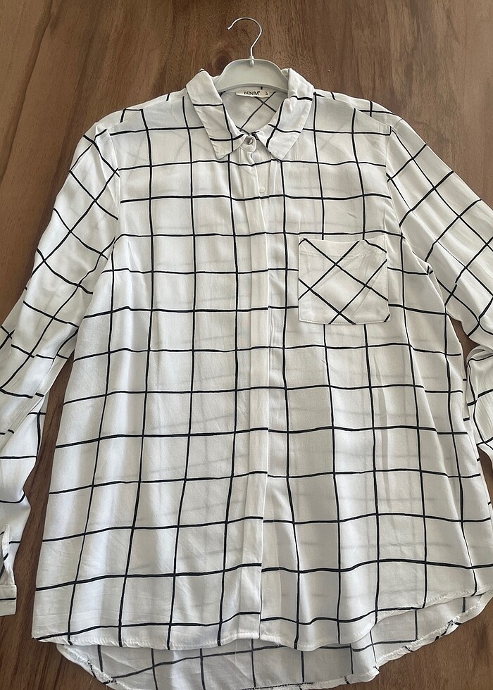 Benim markası gömlek - Görsel 3