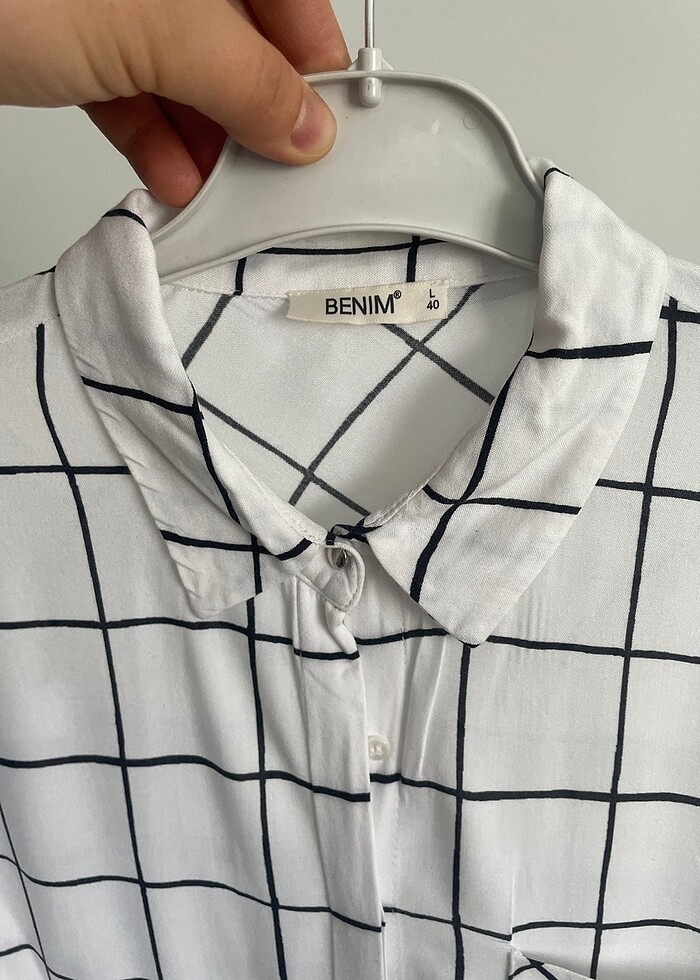 Benim markası gömlek - Görsel 2