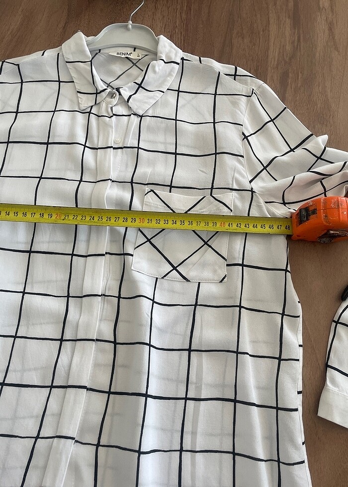 Benim markası gömlek - Görsel 5