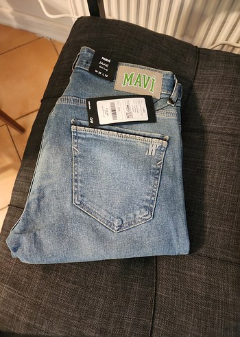 Mavi jeans orjinal pantolon - Görsel 2