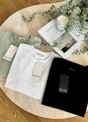 Dilvin Dilvin basic tisörtler