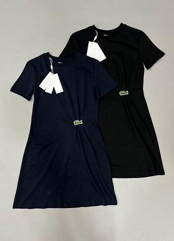 Lacoste Lacoste lacivert elbise