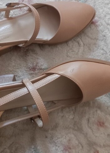 37 Beden camel Renk Babet