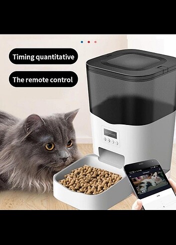 Wifi kedi maması kabı 