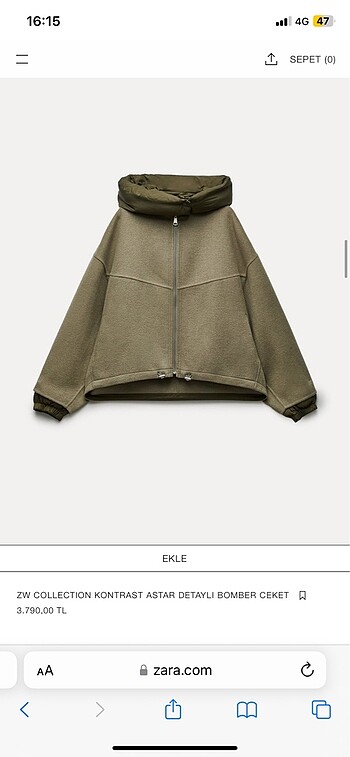 Zara mont