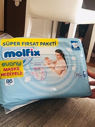 3 numara bebek bezi 86 lı