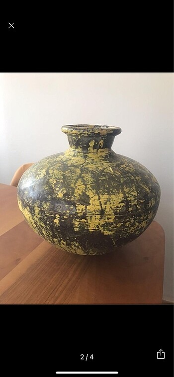 Dekoratif vazo